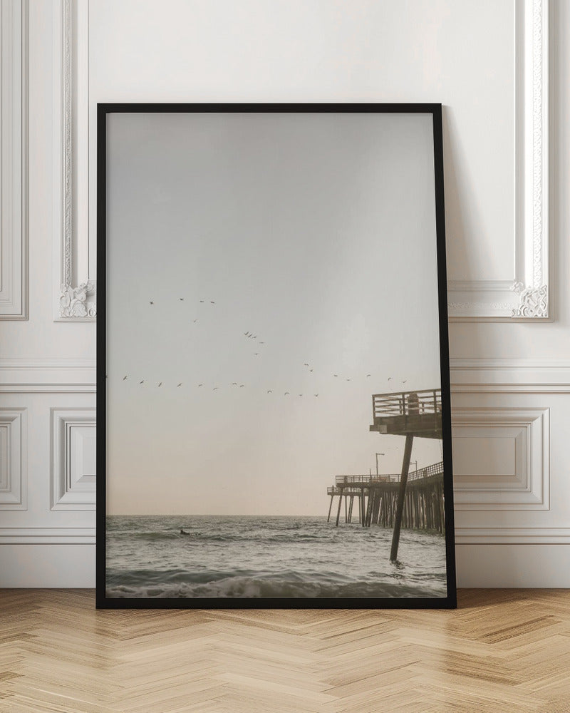 California Surfers Poster